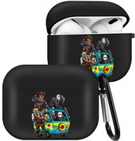 Qerrassa for Airpods Pro Gen Case Skeleton Cute Cartoon 2019/Pro 2nd
