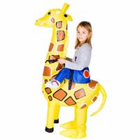 Bodysocks Kids Inflatable Giraffe Costume