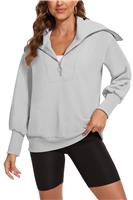 SMENG Ladies Jumpers Drop Shoulder Collar Teen Girls Trendy Y2k 14-16