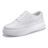 UberDeco Women Comfort Sneakers Ladies Loafers Walking (White, 41