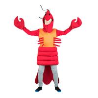 Bodysocks Kids Lobster Costume