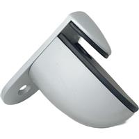 Pozzi Ferramenta Brackets | Shelf Bracket | Aluminum 2 Glass 9mm 1inch