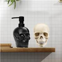 Soap Dispenser Bathroom Skull Hand Wash Dispenser for Black 16