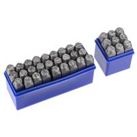 sourcing map Number and Letter Stamp Set, A-Z & 1/2" (12.5mm) 0-9