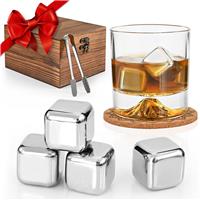 EooCoo Mens Gifts, Personalised Gifts for Glass Box Glasses