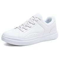 konhill Men's Running Sports Trainers Casual Walking 7.5UK White