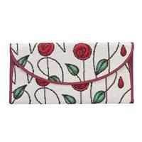 Signare Tapestry Card Holder Wallet Purse for Women with Floral Credit