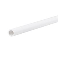 sourcing map PVC Pipe Round 5mm 7mm 500mm White Making,Electrical