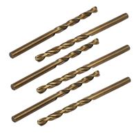 Sourcingmap Drilling Dia High Speed Steel Cobalt Metric 4.1mm 6pcs