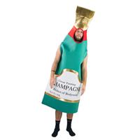 Bodysocks Adults Champagne Costume