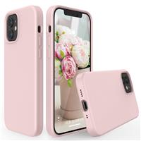 abitku Compatible with iPhone Slim Liquid 12 5.4 inch(2020), 12 (Pink)
