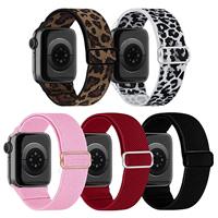 chinbersky Pack Solo Loop Straps 5 38mm 40mm 41mm 8/7/6/5/4/3/2/1/SE