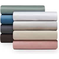 Blumtal Cotton Sateen Bed Sheets like 400 King Luxurious, 150 x 200 cm