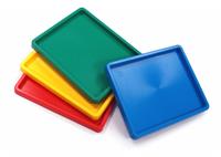 Major Brushes Tray Pack of Trays Paint/Inking 4 Coloured