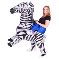 Bodysocks Inflatable Zebra Costume