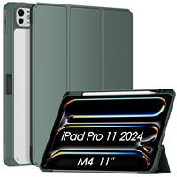 Mansiruyi iPad Pro inch Case 11 M4 2024, 11 2024 11 11 2024 -Green