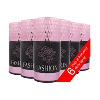 Fashion Perfume Spray by Elegant, Long-Lasting Fine 6 x 250ML, Luxury