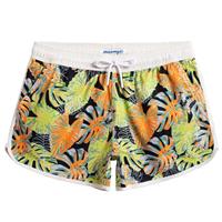 MaaMgic Women's Swim Shorts Swimming Shorts for 3.5" XS-XXL,10 Green,L