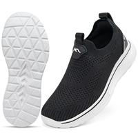 ODCKOI Women's Slip On Sneakers Lightweight Walking Sneakers-HEISE-38