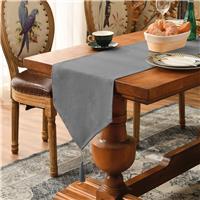 SEASHORE TREE Brilliant Linen Table Runner Waterproof Faux 35300 cm)