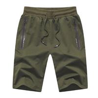 Mens Shorts Cotton Gym Shorts Summer Casual Jogger ZOXOZ Green,Small)