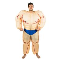 Bodysocks Inflatable Muscle Suit Costume