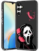 Qerrassa for Samsung Case Cute Cartoon Case Galaxy A34 5G A34 A34 5G,