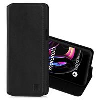 Classic Series - Real Leather Book Wallet Flip Case 32nd 2.0 20 Black