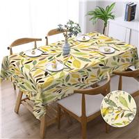 Calinline Christmas Table Cloth Rectangular, Wipe Clean 110x140 cm