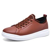 Wryweir Mens Lace-Up Casual Shoes Lightweight Flat Shoes Walking 7