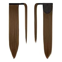 ZAIQUN Ponytail Wrap Extension Extension 28 Extension Hairpiece(28'',