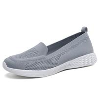 Wryweir Women Slip on Trainers Lightweight Walking Loafers,3.5