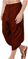 COSDREAMER Men's Medieval Pants Pirate Costume Trousers (L, Viking
