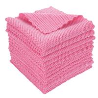 Microfiber Cleaning Cloths Softer Highly XIEJINJIA 12 (Blue)