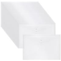 GoodtoU Clear folders-Plastic Folder a4 a4 Coloured a4 Travel(20