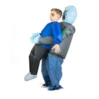 Bodysocks Kids Inflatable Lift You Up Zombie Costume