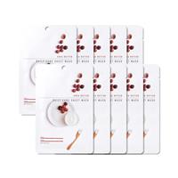 EUNYUL [Pack of Daily Care Facial Sheet Mask 10] x 10ea Ingredients