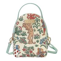 Signare Tapestry Mini Backpack Women, Crossbody Purse, Travel Small