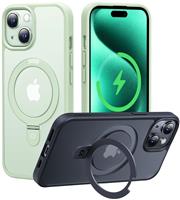 CASEKOO NEW Invisible MagicStand for iPhone Case, 15 20W Green