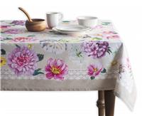 Maison d' Hermine Table Cloths Cotton Decorative 100% 140cm x 230cm