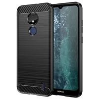FTRONGRT Case for Nokia Anti-Slip Ultra Thin Shock C21, C21 (Black)