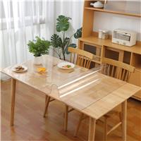 Ever Fairy Plastic Transparent Kitchen Table Cover (2 mm) (100x100cm)