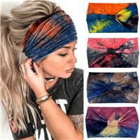 Ever Fairy Packs Headbands for Women Elastic Wide Hair Band Boho 4 1)