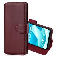 CHALK & HIDE - Real Leather Book Wallet Flip Case Cover For G60S,