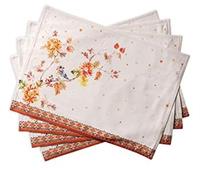 Maison d' Hermine Kelim Cotton Set of Placemats 100% 4 33cm x 48cm)