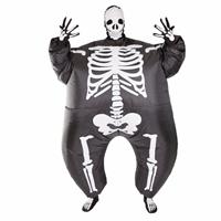 Bodysocks Inflatable Skeleton Costume