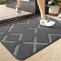 Color G Dirt Trapper Door Mats Indoor, Washable Indoor Door 80x120cm,