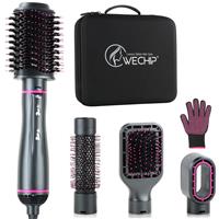 Hair Dryer Brush, Hot Air Brush in Hair Styler with Storage 4 1 Reduce