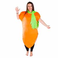 Bodysocks Carrot Costume