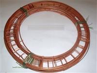 floral supplies FLAT WIRE CHRISTMAS WREATH RING FRAMES - 16" (10 x 16